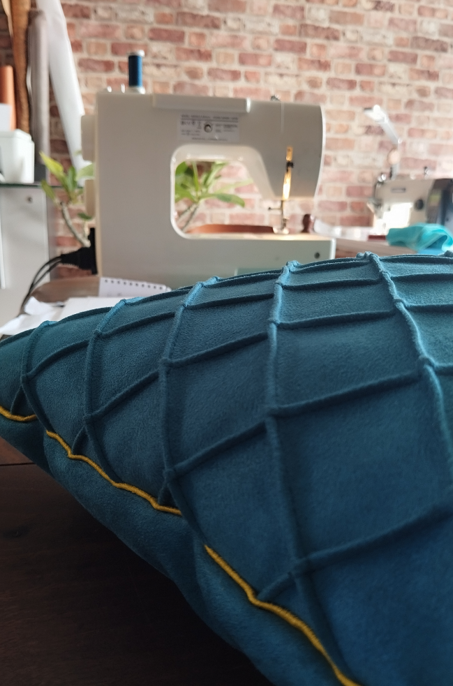 Création d'un coussin